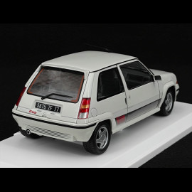 Renault Super 5 GT Turbo II 1989 Panda Weiß 1/18 Norev 185206