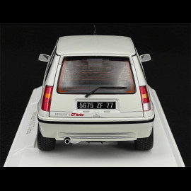 Renault Super 5 GT Turbo II 1989 Panda White 1/18 Norev 185206