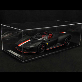 Ferrari Daytona SP3 Serie Icona Charles Leclerc 2022 Matt Black Nero Opaco 1/12 BBR Models BBR1217CL