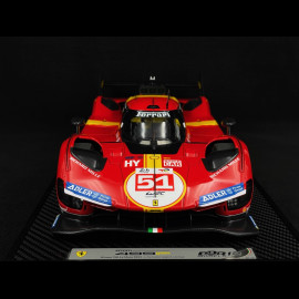 Ferrari 499P n° 51 Sieger 24h Le Mans 2023 1/12 BBR Models BBR1219