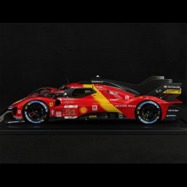 Ferrari 499P n° 51 Sieger 24h Le Mans 2023 1/12 BBR Models BBR1219