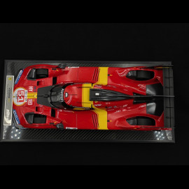 Ferrari 499P n° 51 Sieger 24h Le Mans 2023 1/12 BBR Models BBR1219