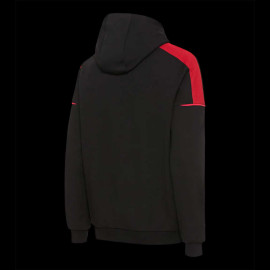 Porsche Hoodie Motorsport 4 Collection black / red WAP124NFMS - men