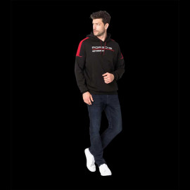 Porsche Hoodie Motorsport 4 Collection black / red WAP124NFMS - men