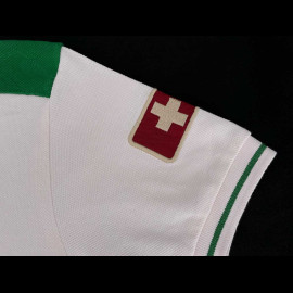 Jo Siffert Polo-Shirt n° 29 Warson Weiß / Green Grün - herren