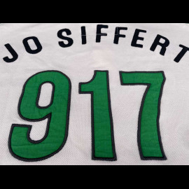 Jo Siffert Polo-Shirt n° 29 Warson Weiß / Green Grün - herren