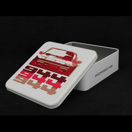 Porsche Sammlerbox Porsche 944 Edition n° 13 Weiß / Rot WAP421KETA