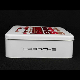 Porsche Sammlerbox Porsche 944 Edition n° 13 Weiß / Rot WAP421KETA