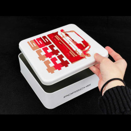 Porsche Sammlerbox Porsche 944 Edition n° 13 Weiß / Rot WAP421KETA