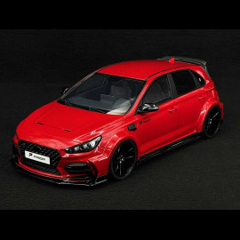 Hyundai i30 N Prior Design 2021 Red 1/18 Ottomobile OT1112