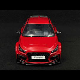 Hyundai i30 N Prior Design 2021 Red 1/18 Ottomobile OT1112