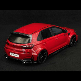 Hyundai i30 N Prior Design 2021 Red 1/18 Ottomobile OT1112