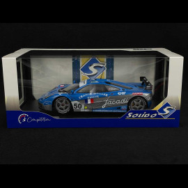 McLaren F1 GTR Short Tail n° 50 5. 24h Le Mans 1995 1/18 Solido S1804109