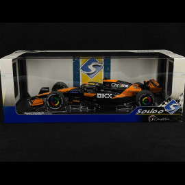 Oscar Piastri McLaren MCL38 n° 81 GP Miami 2024 F1 1/18 Solido S1814202