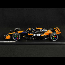 Oscar Piastri McLaren MCL38 n° 81 GP Miami 2024 F1 1/18 Solido S1814202