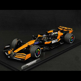 Oscar Piastri McLaren MCL38 n° 81 GP Miami 2024 F1 1/18 Solido S1814202