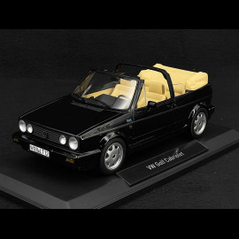 Volkswagen Golf Cabriolet 1992 Black 1/18 Norev 188568