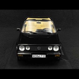 Volkswagen Golf Cabriolet 1992 Black 1/18 Norev 188568