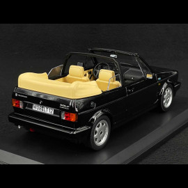 Volkswagen Golf Cabriolet 1992 Black 1/18 Norev 188568