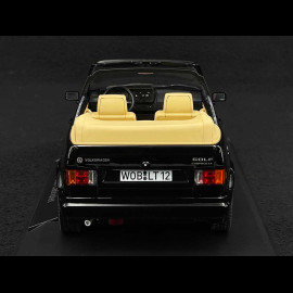 Volkswagen Golf Cabriolet 1992 Black 1/18 Norev 188568