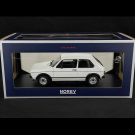 Volkswagen Golf GTI 1976 White 1/18 Norev 188484