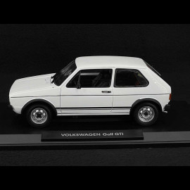 Volkswagen Golf GTI 1976 Weiß 1/18 Norev 188484