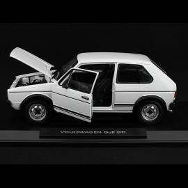 Volkswagen Golf GTI 1976 Weiß 1/18 Norev 188484