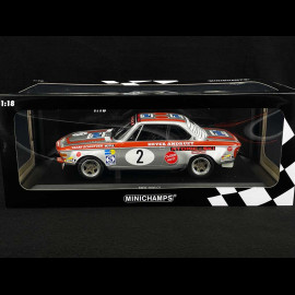 BMW 2800 CS n° 2 Sieger GP Tourenwagen Nürburgring 1972 1/18 Minichamps 155722702