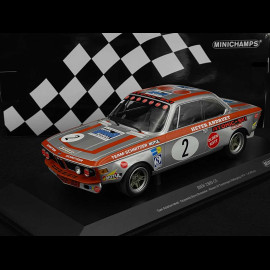 BMW 2800 CS n° 2 Sieger GP Tourenwagen Nürburgring 1972 1/18 Minichamps 155722702