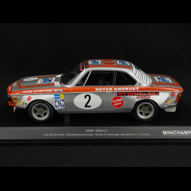 BMW 2800 CS n° 2 Sieger GP Tourenwagen Nürburgring 1972 1/18 Minichamps 155722702