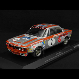 BMW 2800 CS n° 2 Sieger GP Tourenwagen Nürburgring 1972 1/18 Minichamps 155722702