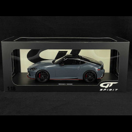 Nissan Z Nismo 2024 Stealth Grau 1/18 GT Spirit GT484