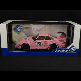 Porsche 911 Type 993 RWB Pink Pig Sopranos 2020 Pink 1/18 Solido S1808503