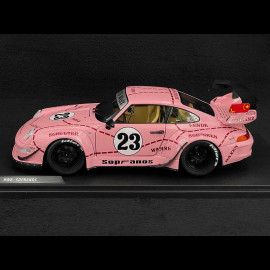 Porsche 911 Type 993 RWB Pink Pig Sopranos 2020 Pink 1/18 Solido S1808503