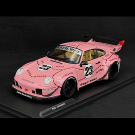 Porsche 911 Type 993 RWB Pink Pig Sopranos 2020 Pink 1/18 Solido S1808503