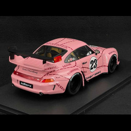 Porsche 911 Type 993 RWB Pink Pig Sopranos 2020 Pink 1/18 Solido S1808503