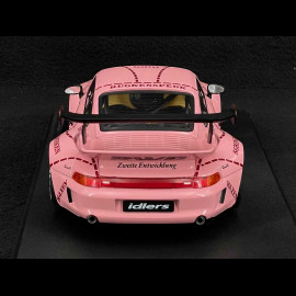 Porsche 911 Type 993 RWB Pink Pig Sopranos 2020 Pink 1/18 Solido S1808503