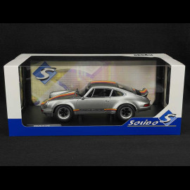 Porsche 911 RSR Type 930 Kremer Rally 1973 Silber 1/18 Solido S1801120