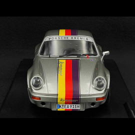 Porsche 911 RSR Type 930 Kremer Rally 1973 Silber 1/18 Solido S1801120