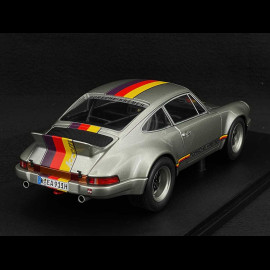 Porsche 911 RSR Type 930 Kremer Rally 1973 Silber 1/18 Solido S1801120