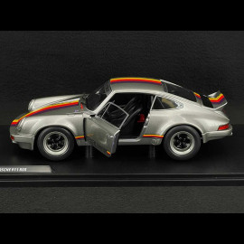 Porsche 911 RSR Type 930 Kremer Rally 1973 Silber 1/18 Solido S1801120