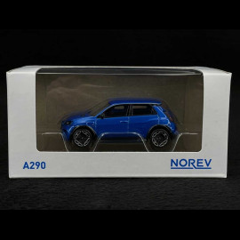 Alpine A290 GT 2025 Alpine Vision Blue 1/64 Norev 310979