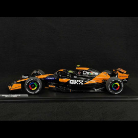 Lando Norris McLaren MCL38 n° 4 GP Miami 2024 F1 1/18 Solido S1814201