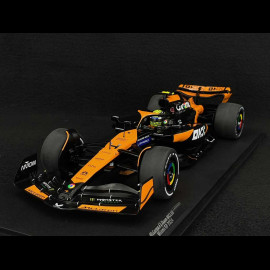 Lando Norris McLaren MCL38 n° 4 GP Miami 2024 F1 1/18 Solido S1814201