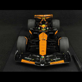 Lando Norris McLaren MCL38 n° 4 GP Miami 2024 F1 1/18 Solido S1814201