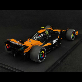 Lando Norris McLaren MCL38 n° 4 GP Miami 2024 F1 1/18 Solido S1814201