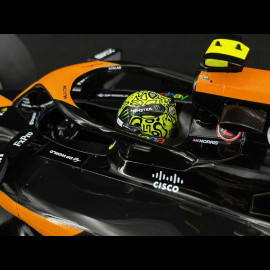 Lando Norris McLaren MCL38 n° 4 GP Miami 2024 F1 1/18 Solido S1814201