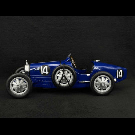 Bugatti Type 35 1925 n° 14 Dark Blue 1/12 Norev 125703