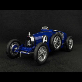 Bugatti Type 35 1925 n° 14 Dark Blue 1/12 Norev 125703