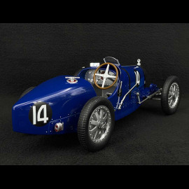 Bugatti Type 35 1925 n° 14 Dark Blue 1/12 Norev 125703